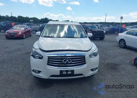 2015 Infiniti Qx60 из США, поврежденный, VIN 5N1AL0MM1FC504553